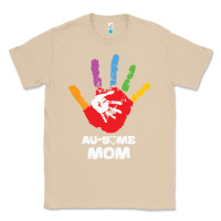 Mushroom LIL Autism Mom Classic Tee - CowhideDigitalArt