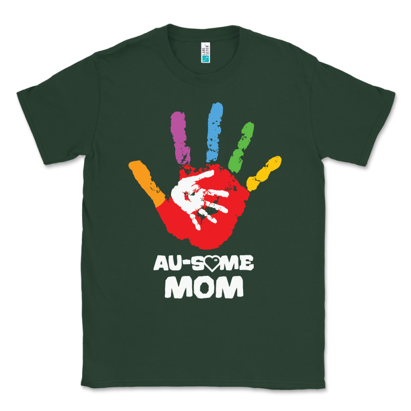 Lil Autism Mom Classic Tee by CowhideDigitalArt | Teevron