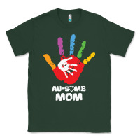 Sports Green LIL Autism Mom Classic Tee - CowhideDigitalArt