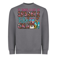 Storm it takes a lot of sparkle to be a cna Heavyweight Sweatshirt - JahusDesignShop