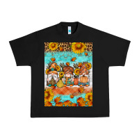 Black Fall gnomes Urban Heavy Tee - Artiststas
