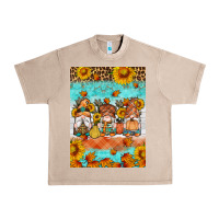 French Oak Fall gnomes Urban Heavy Tee - Artiststas