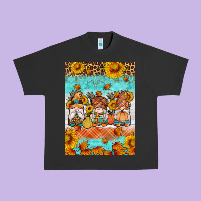 Fall Gnomes Urban Heavy Tee Designed By Artiststas