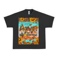 Pigment Black Fall gnomes Urban Heavy Tee - Artiststas