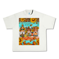 Pistachio Fall gnomes Urban Heavy Tee - Artiststas