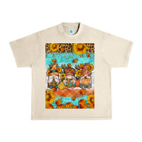 Sandshell Fall gnomes Urban Heavy Tee - Artiststas