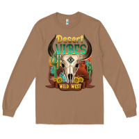 Toasted Coconut desert vibes wild west Long Sleeve Tee - NancyCooperArtShop