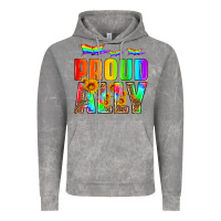 Cloud Rock proud ally Vintage Hoodie - HRA Design Shop