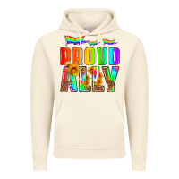 Vintage Artic proud ally Vintage Hoodie - HRA Design Shop