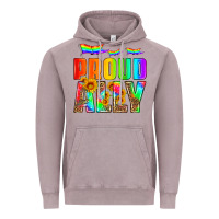 Vintage Zinc proud ally Vintage Hoodie - HRA Design Shop