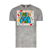 Cloud Rock finish him Vintage Tee - JahusDesignShop