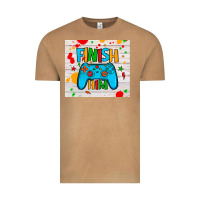 Vintage Camel finish him Vintage Tee - JahusDesignShop