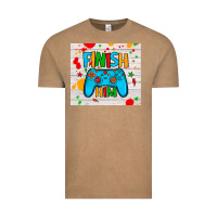 Vintage Coffee finish him Vintage Tee - JahusDesignShop