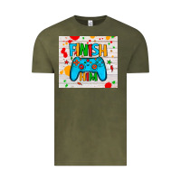 Finish Him Vintage Tee | Teevron