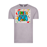 Vintage Zinc finish him Vintage Tee - JahusDesignShop