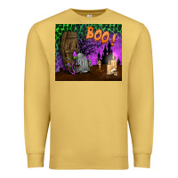 Antique Gold boo mousepad Premium Sweatshirt - BundleAndBundleShop