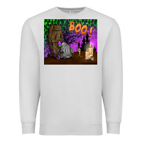 Dove Grey boo mousepad Premium Sweatshirt - BundleAndBundleShop