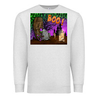 Oatmeal Heather boo mousepad Premium Sweatshirt - BundleAndBundleShop