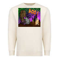 Sandshell boo mousepad Premium Sweatshirt - BundleAndBundleShop