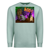 Seafoam boo mousepad Premium Sweatshirt - BundleAndBundleShop