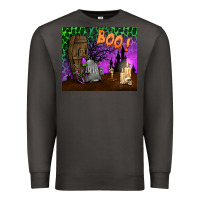 Smoke boo mousepad Premium Sweatshirt - BundleAndBundleShop