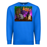 True Royal boo mousepad Premium Sweatshirt - BundleAndBundleShop