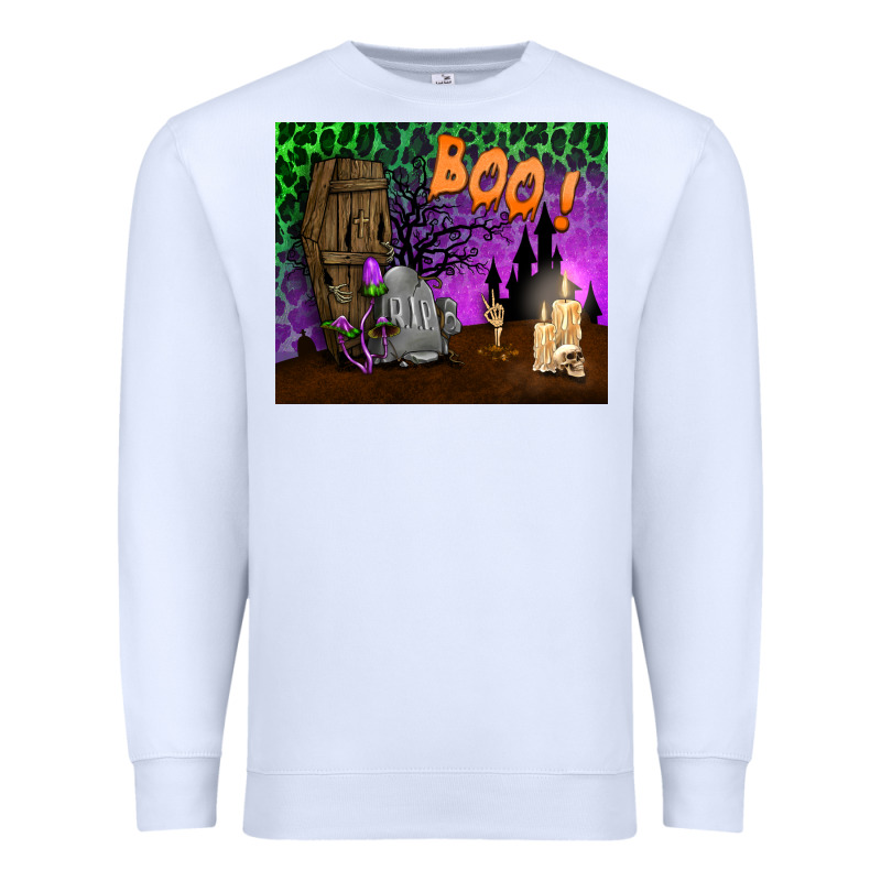 Boo Mousepad Premium Sweatshirt by BundleAndBundleShop | Teevron