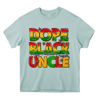 Arona dope black uncle with stars Heavy Core Tee - texasbilliewilder