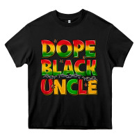 Black dope black uncle with stars Heavy Core Tee - texasbilliewilder