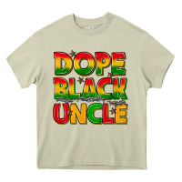 Mossy dope black uncle with stars Heavy Core Tee - texasbilliewilder