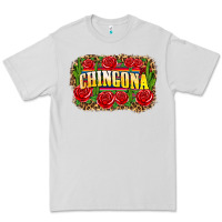 Dove Grey chingona Premium Tee - Zillion Design Studio