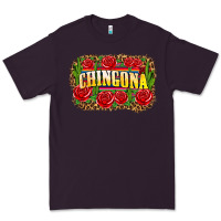 Plum chingona Premium Tee - Zillion Design Studio