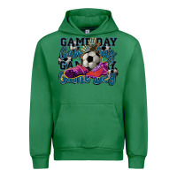 Emerald Game day soccer Urban Hoodie - HowdyJamesFarm