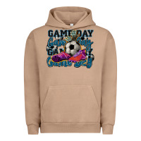 Pigment Burro Game day soccer Urban Hoodie - HowdyJamesFarm