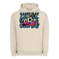 Pigment French Oak Game day soccer Urban Hoodie - HowdyJamesFarm