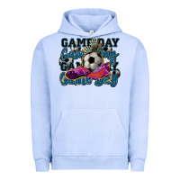 Pigment Grape Ice Game day soccer Urban Hoodie - HowdyJamesFarm