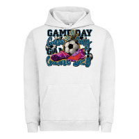 Pigment Lunar Rock Game day soccer Urban Hoodie - HowdyJamesFarm