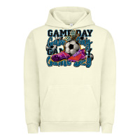 Pigment Pistachio Game day soccer Urban Hoodie - HowdyJamesFarm