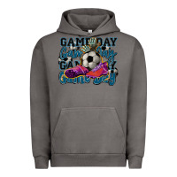 Pigment Tornado Game day soccer Urban Hoodie - HowdyJamesFarm