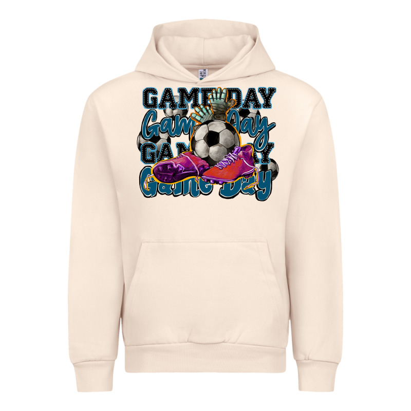 Game Day Soccer Urban Hoodie by HowdyJamesFarm | Teevron