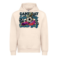 Sandshell Game day soccer Urban Hoodie - HowdyJamesFarm