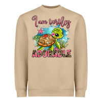 I Am Turtley Adorable Heavyweight Sweatshirt | Teevron