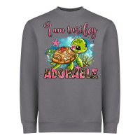 Storm i am turtley adorable Heavyweight Sweatshirt - AdoDesignShop