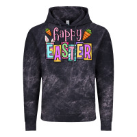 Cloud Black Easter Day Happy Easter Vintage Hoodie - OliviaCreatesArt