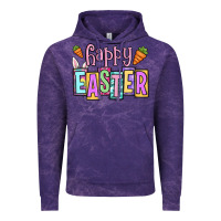 Cloud Purple Easter Day Happy Easter Vintage Hoodie - OliviaCreatesArt