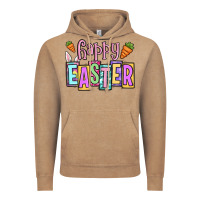 Vintage Coffee Easter Day Happy Easter Vintage Hoodie - OliviaCreatesArt