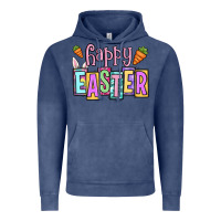Easter Day Happy Easter Vintage Hoodie | Teevron