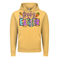 Vintage Mustard Easter Day Happy Easter Vintage Hoodie - OliviaCreatesArt