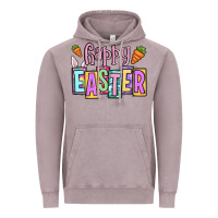 Vintage Zinc Easter Day Happy Easter Vintage Hoodie - OliviaCreatesArt