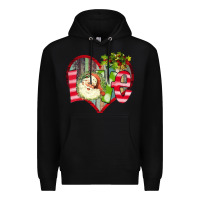 Black Love Christmas Premium Hoodie - Bettercallsaul